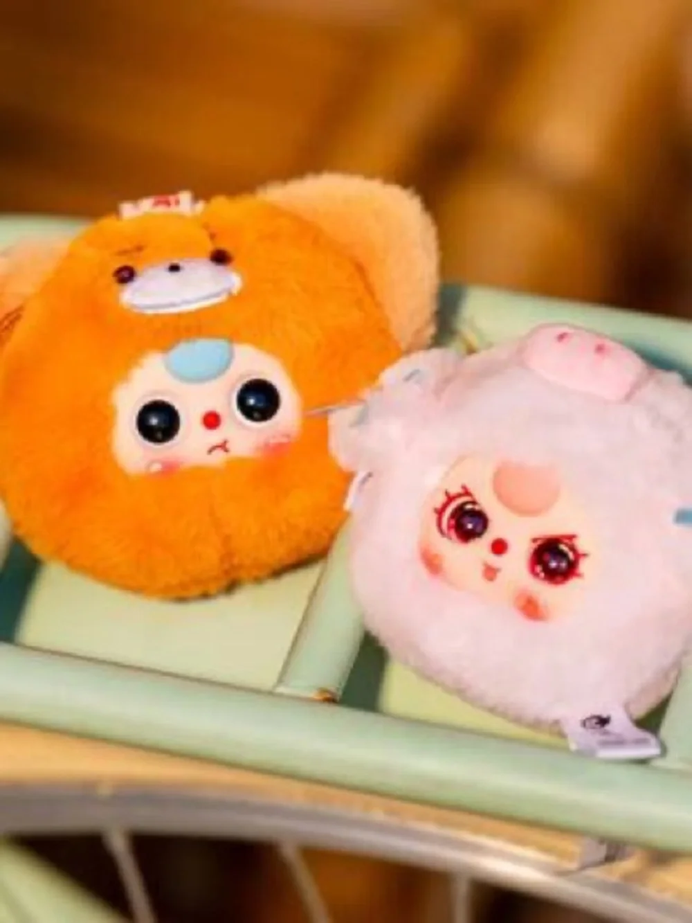 Baby Three Tiny Animal Series